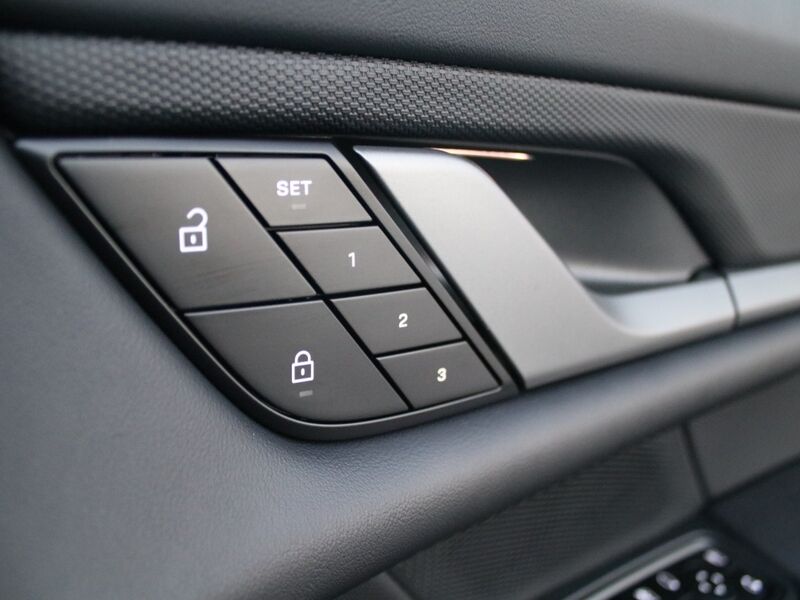 More views of Porsche Taycan