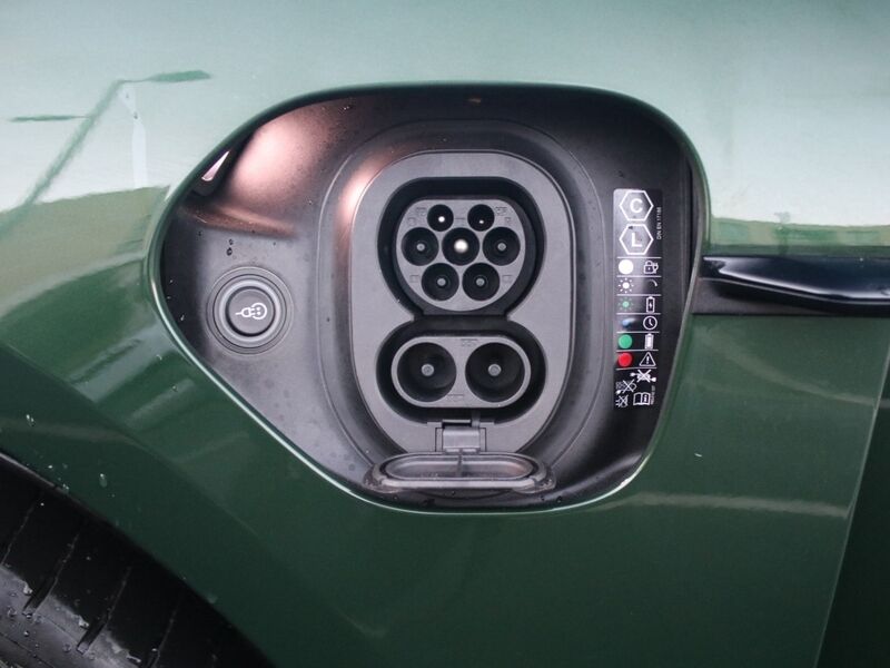 More views of Porsche Taycan