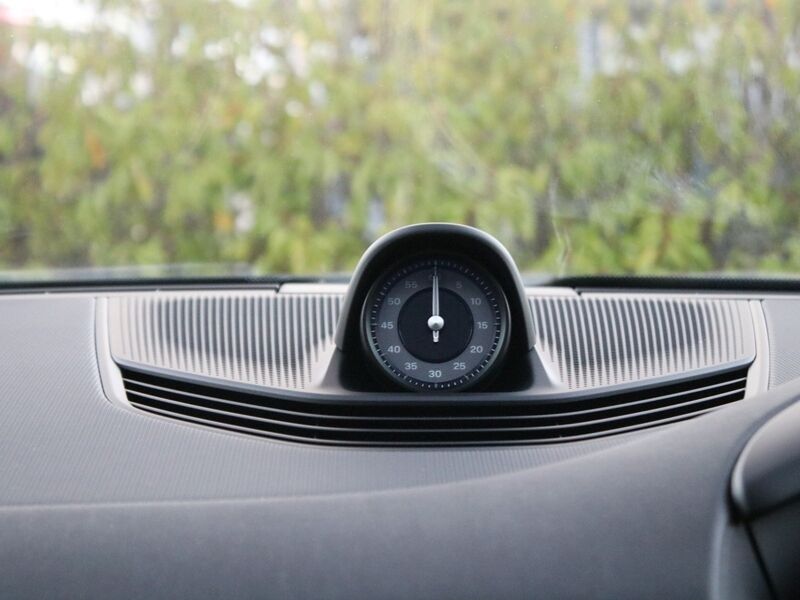 More views of Porsche Taycan