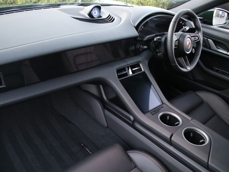 More views of Porsche Taycan