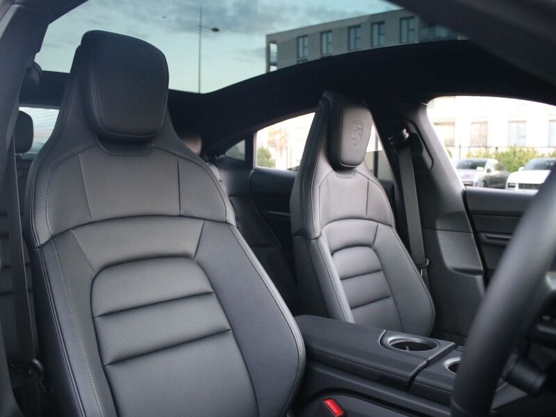 More views of Porsche Taycan