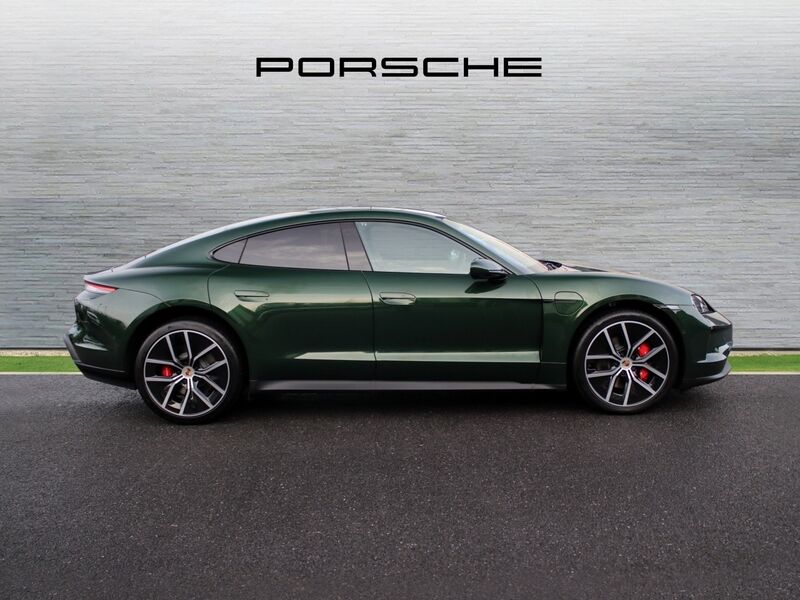 More views of Porsche Taycan