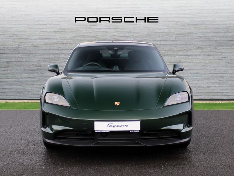 More views of Porsche Taycan