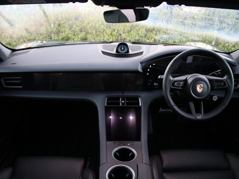 More views of Porsche Taycan