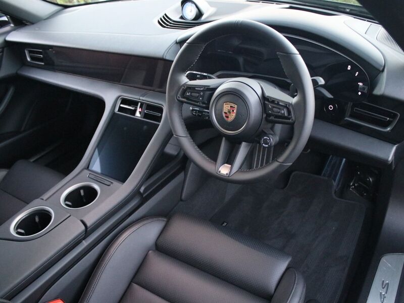 More views of Porsche Taycan