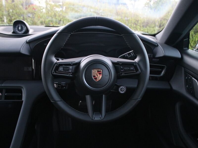 More views of Porsche Taycan