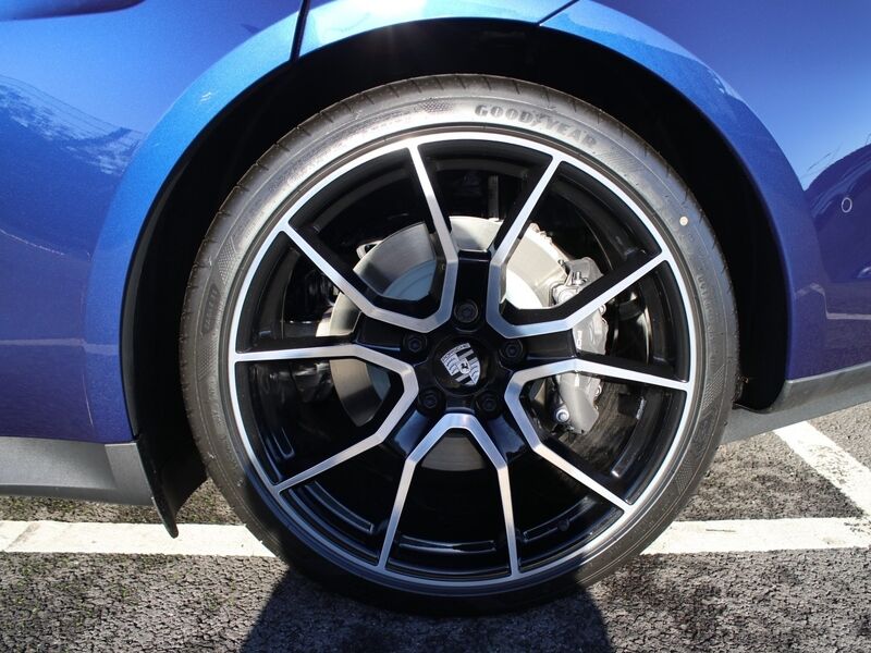 More views of Porsche Taycan