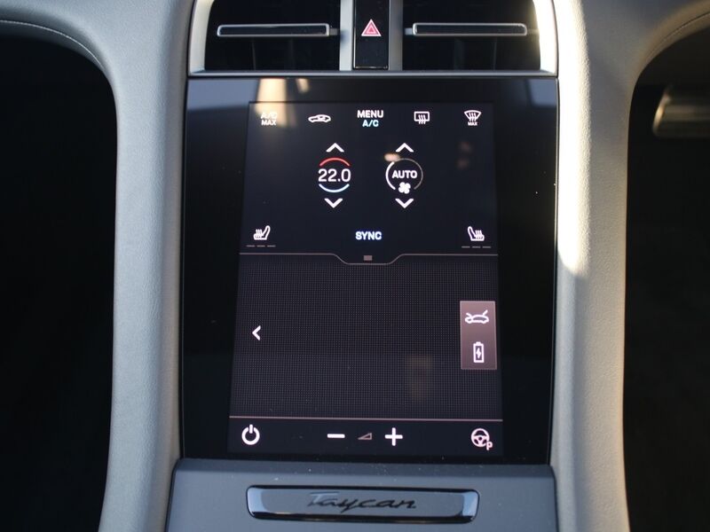 More views of Porsche Taycan