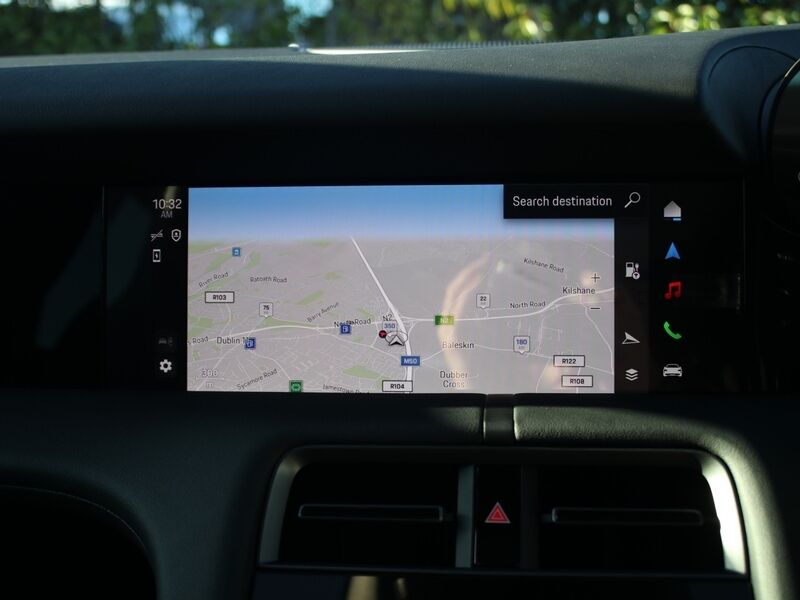 More views of Porsche Taycan