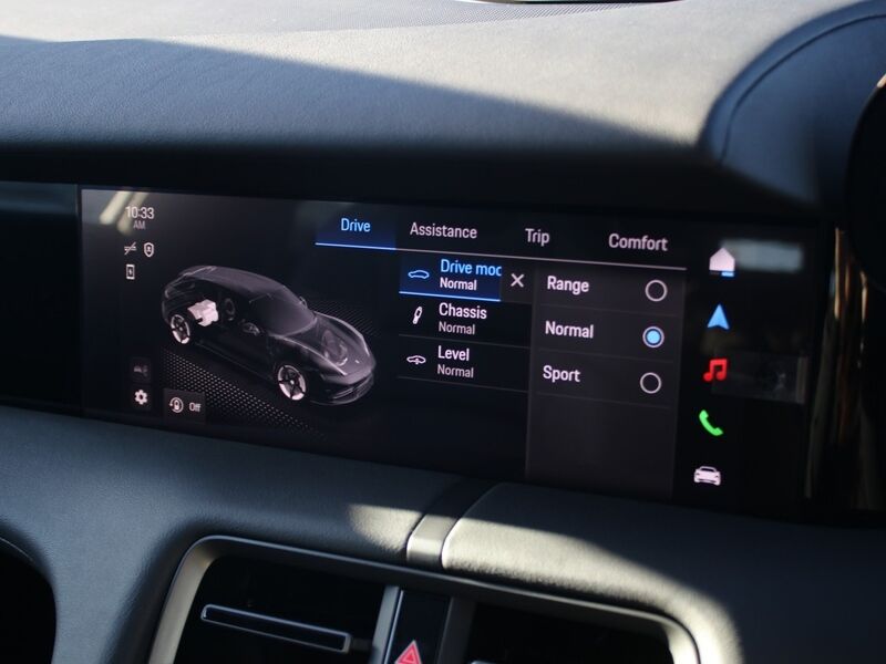 More views of Porsche Taycan