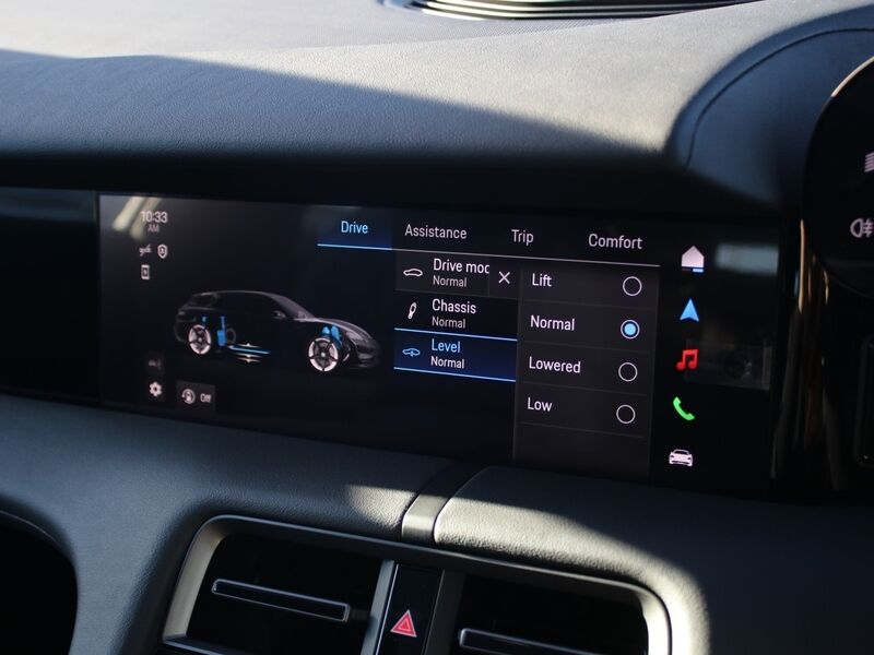 More views of Porsche Taycan