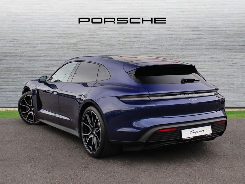 More views of Porsche Taycan