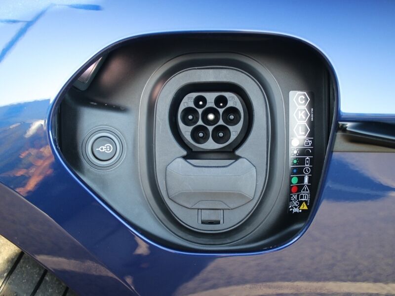 More views of Porsche Taycan