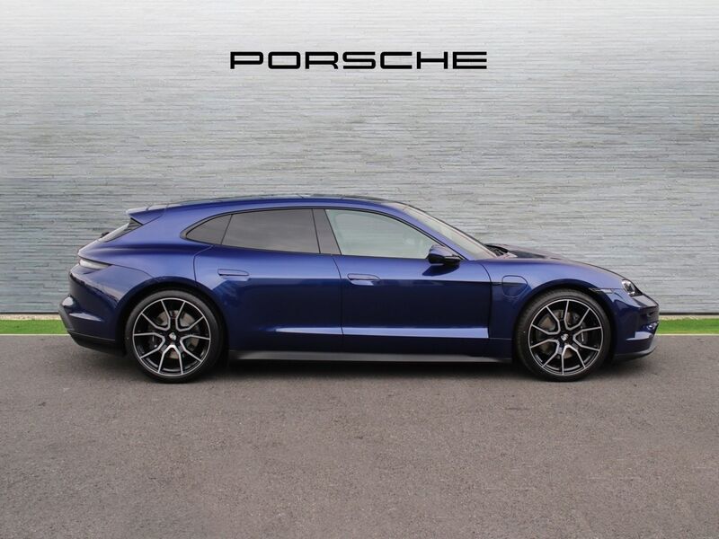 More views of Porsche Taycan