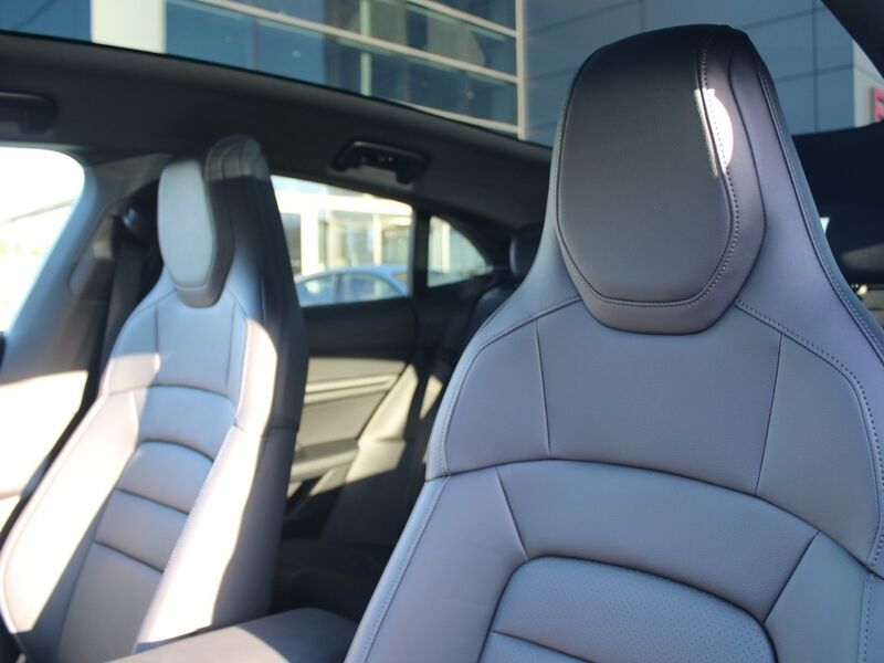 More views of Porsche Taycan