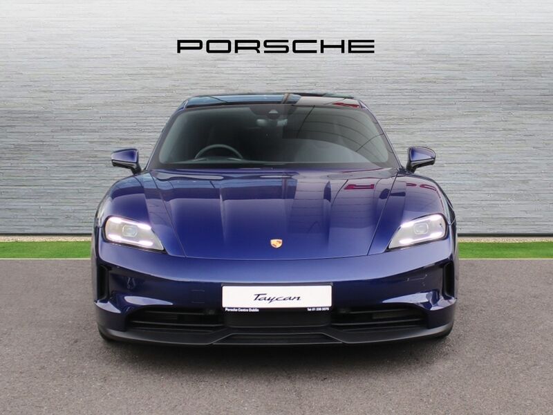 More views of Porsche Taycan