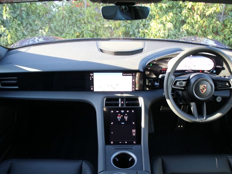 More views of Porsche Taycan