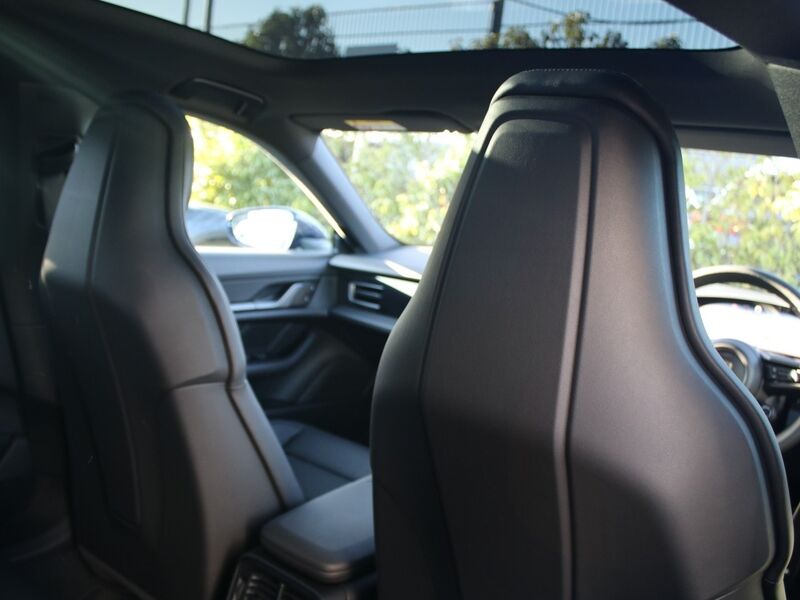 More views of Porsche Taycan