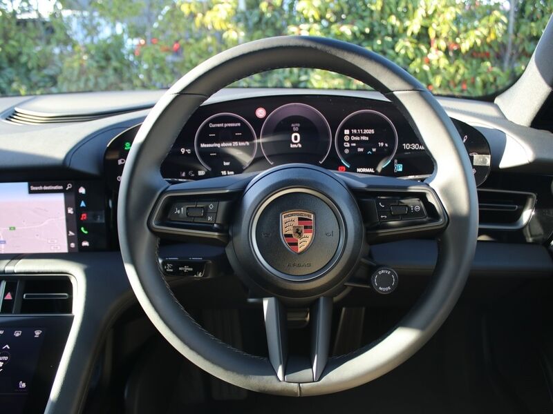 More views of Porsche Taycan