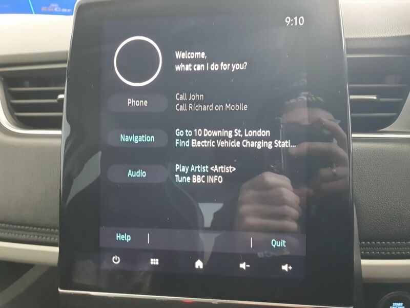 More views of Renault Zoe