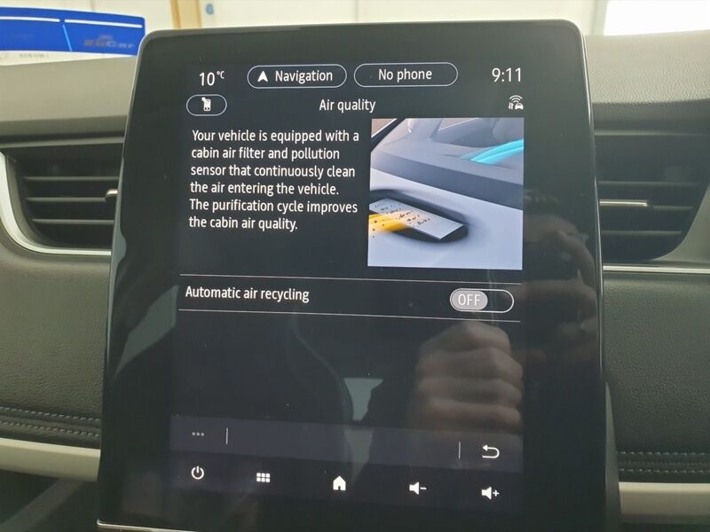 More views of Renault Zoe