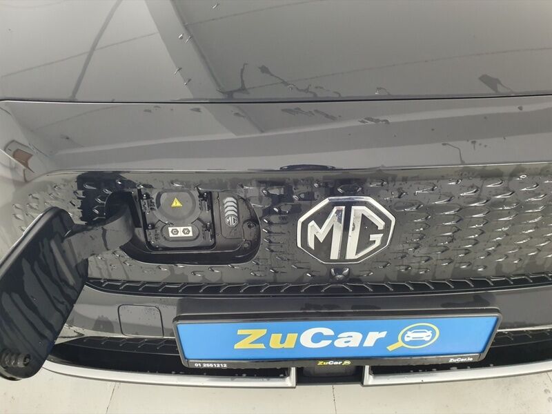More views of MG ZS