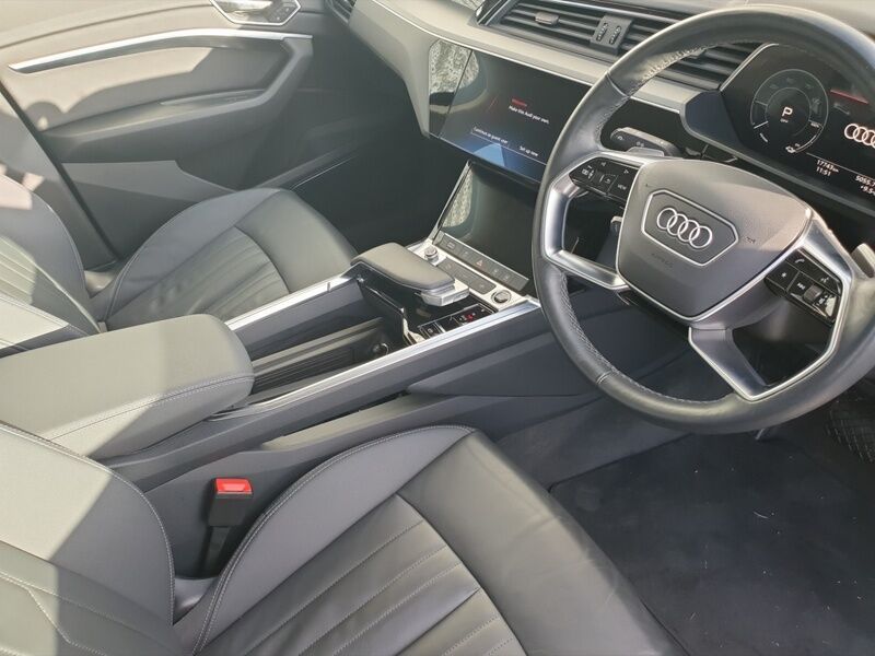 More views of Audi Q8 e-tron