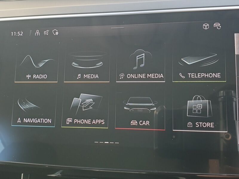 More views of Audi Q8 e-tron