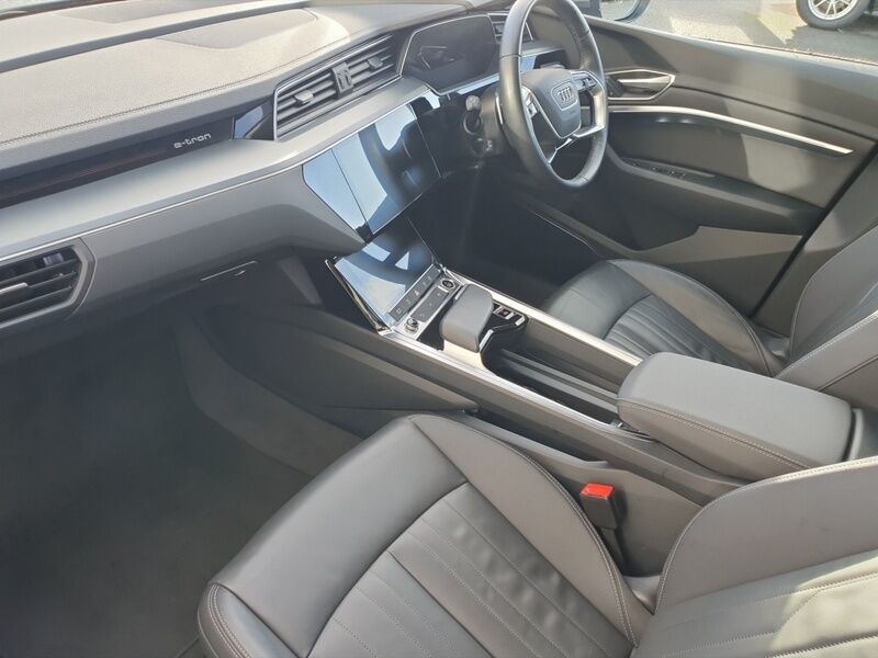 More views of Audi Q8 e-tron