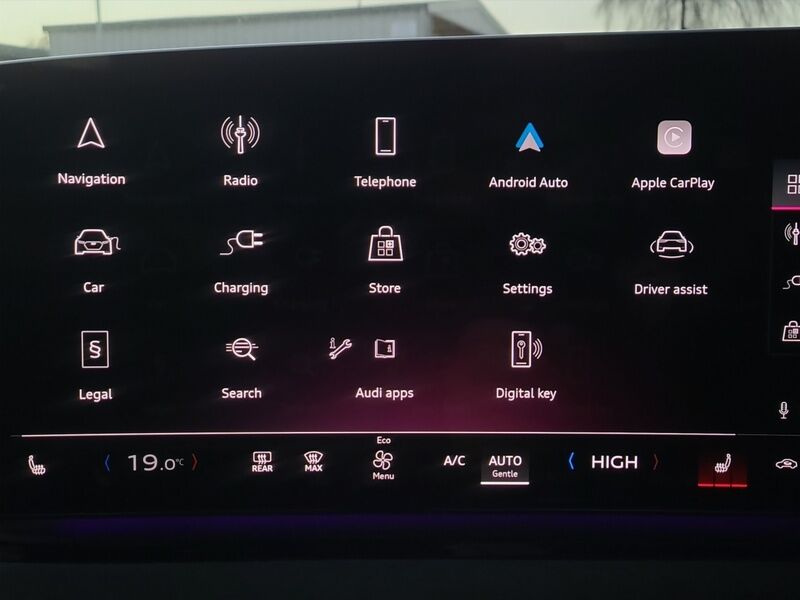 More views of Audi A6 Sportback e-tron