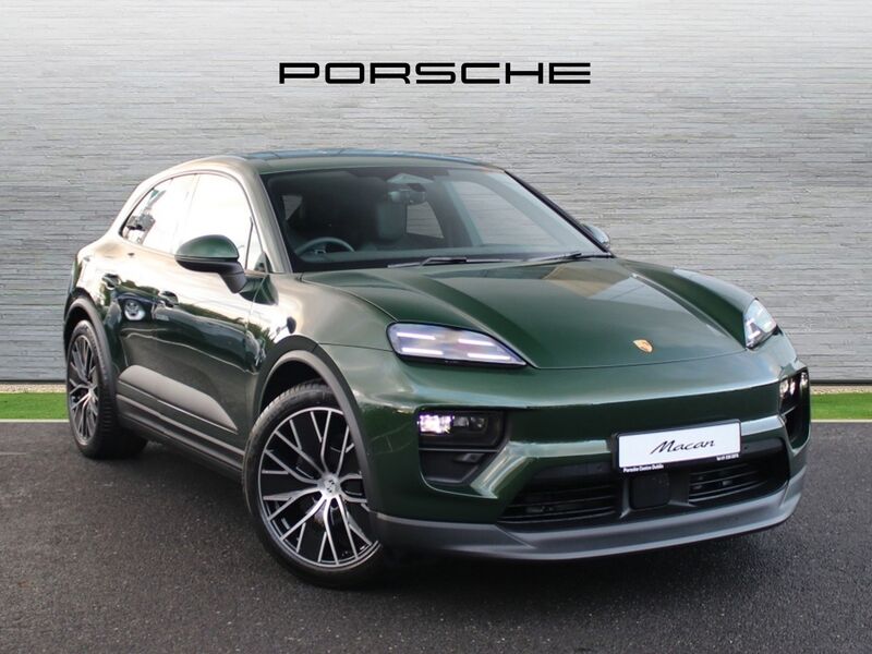 More views of Porsche Macan