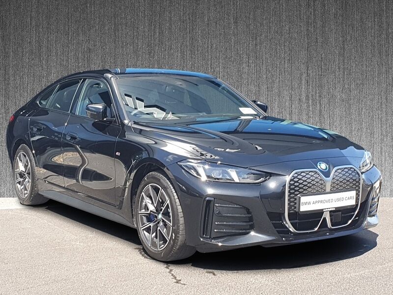 More views of BMW i4