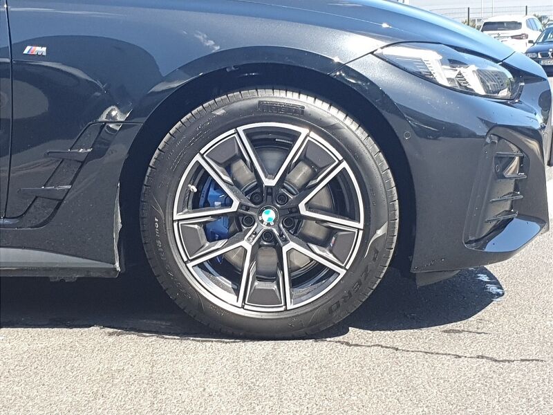 More views of BMW i4