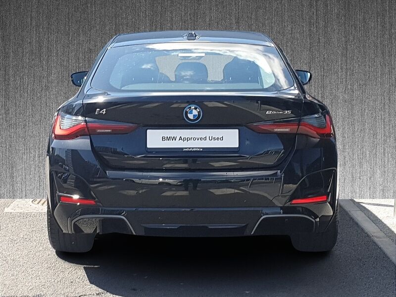 More views of BMW i4