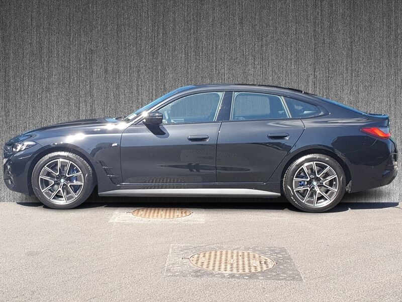 More views of BMW i4