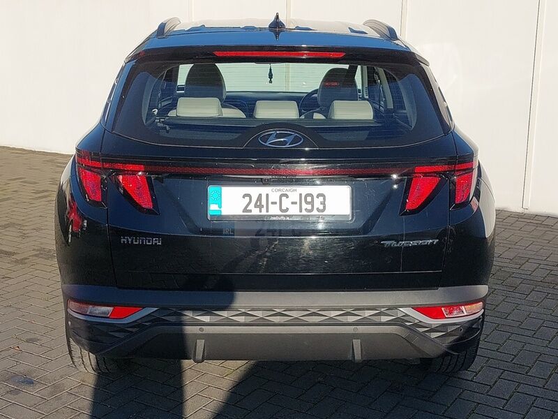 More views of Hyundai Tucson