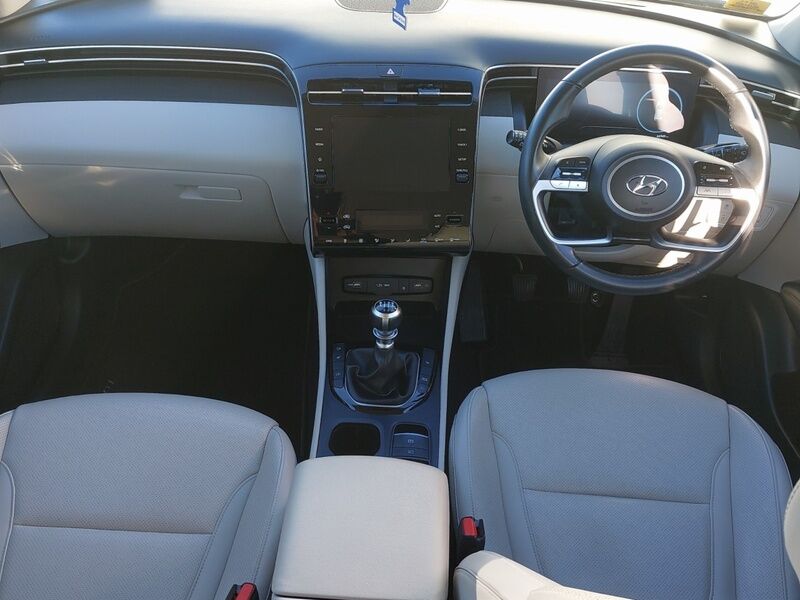 More views of Hyundai Tucson