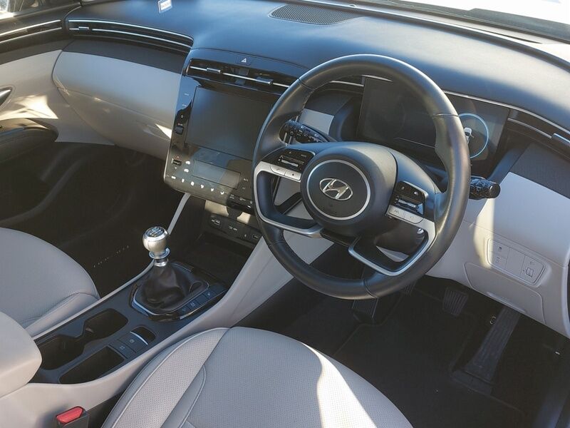 More views of Hyundai Tucson