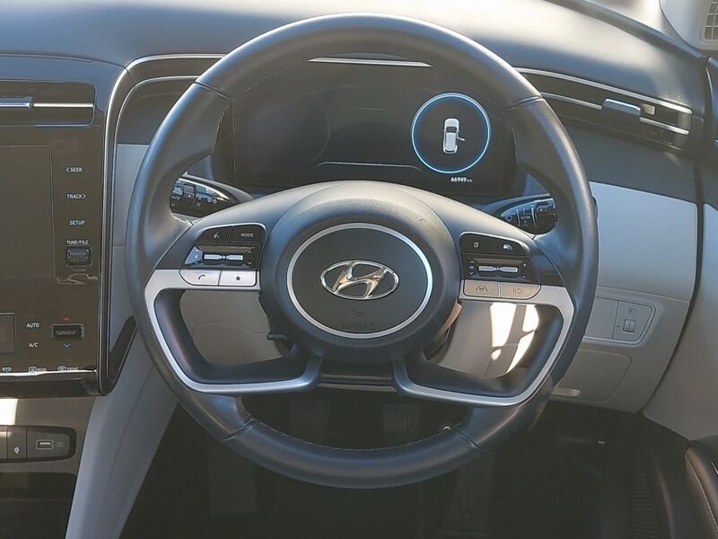 More views of Hyundai Tucson