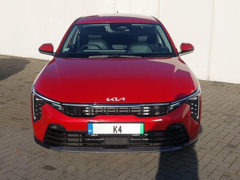 More views of Kia K4