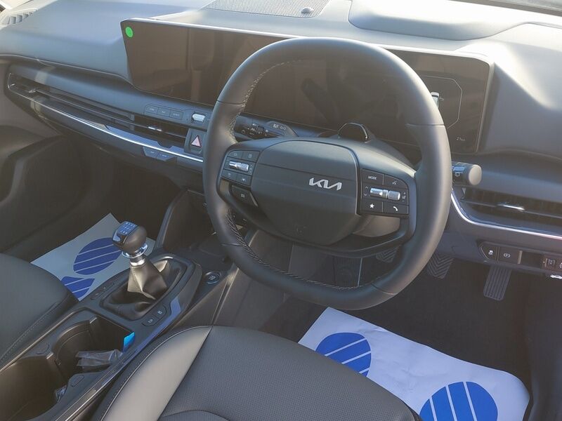 More views of Kia K4