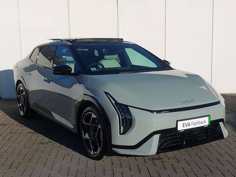 More views of Kia EV4