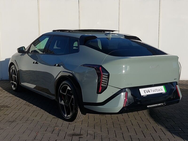 More views of Kia EV4