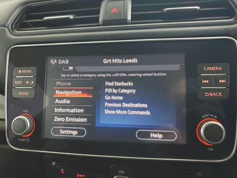 More views of Nissan Leaf