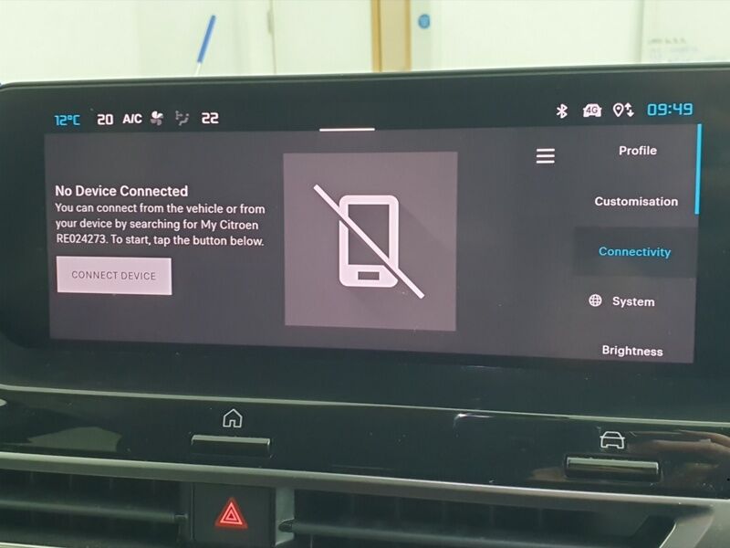 More views of Citroen e-C4