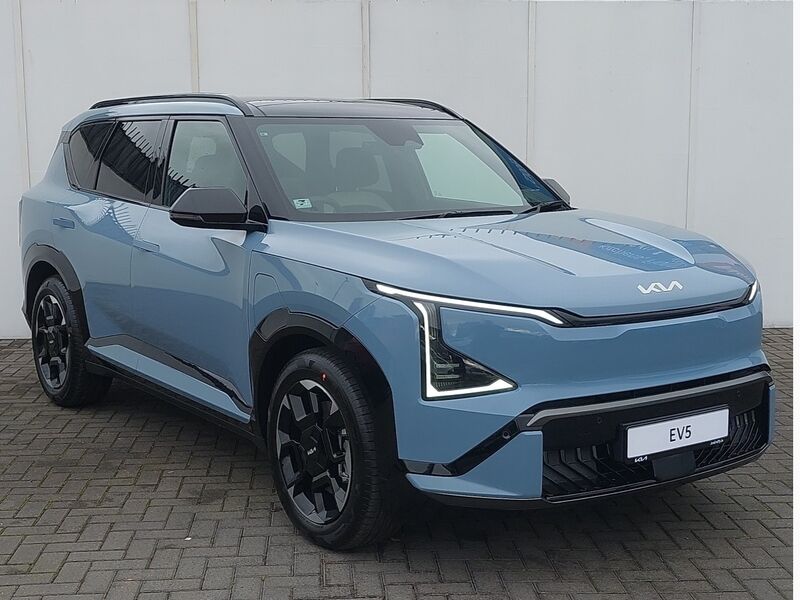 More views of Kia EV5