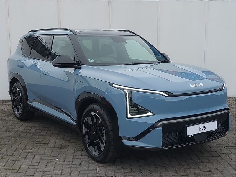 More views of Kia EV5
