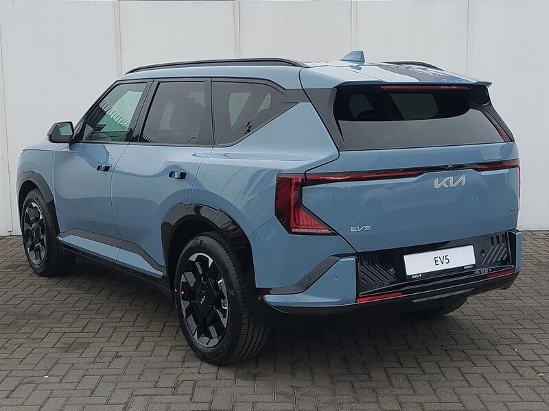 More views of Kia EV5