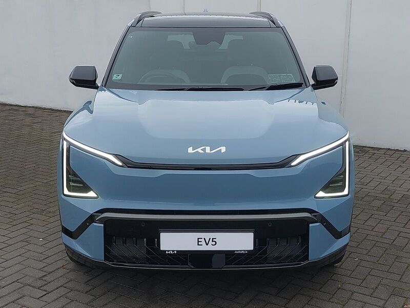 More views of Kia EV5