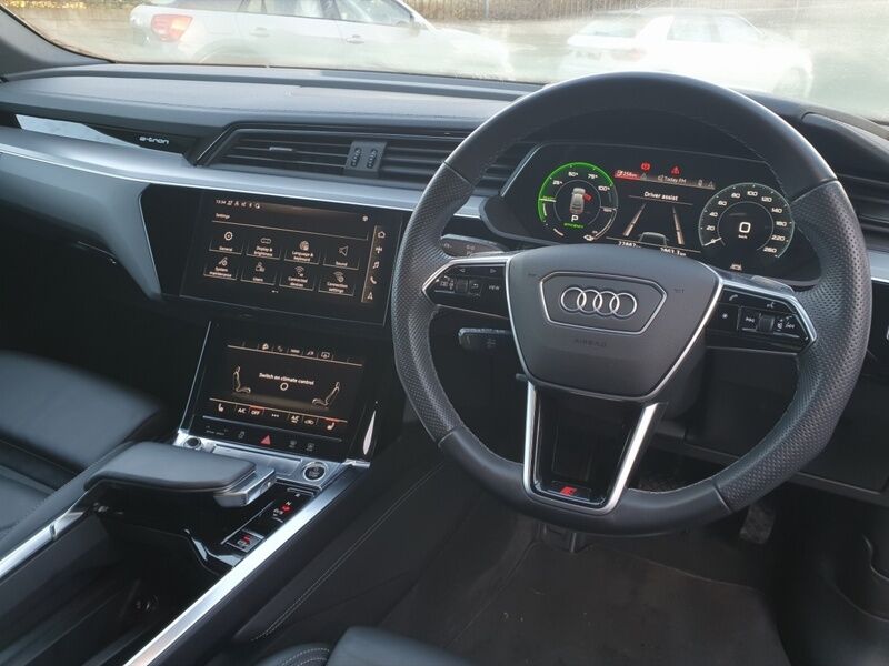 More views of Audi e-tron